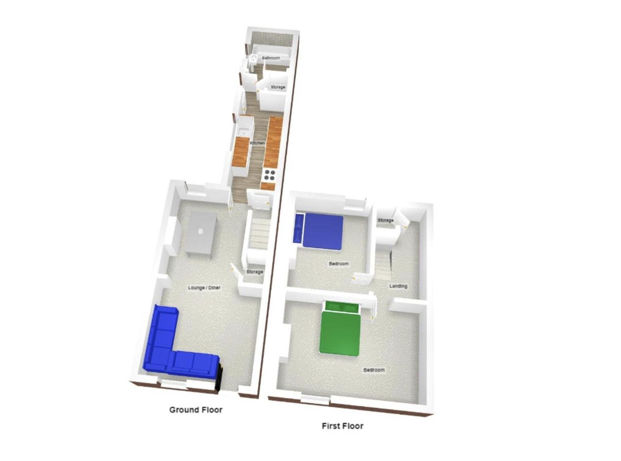 Villa Townhouse @ 20 Penkhull New Road Stoke Exterior foto