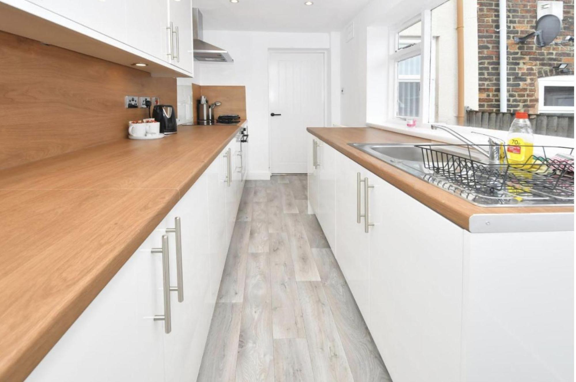 Villa Townhouse @ 20 Penkhull New Road Stoke Exterior foto